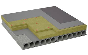 considerations of Hesketh Bank flat roofing insulation