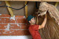 Hesketh Bank tapered roof insulation